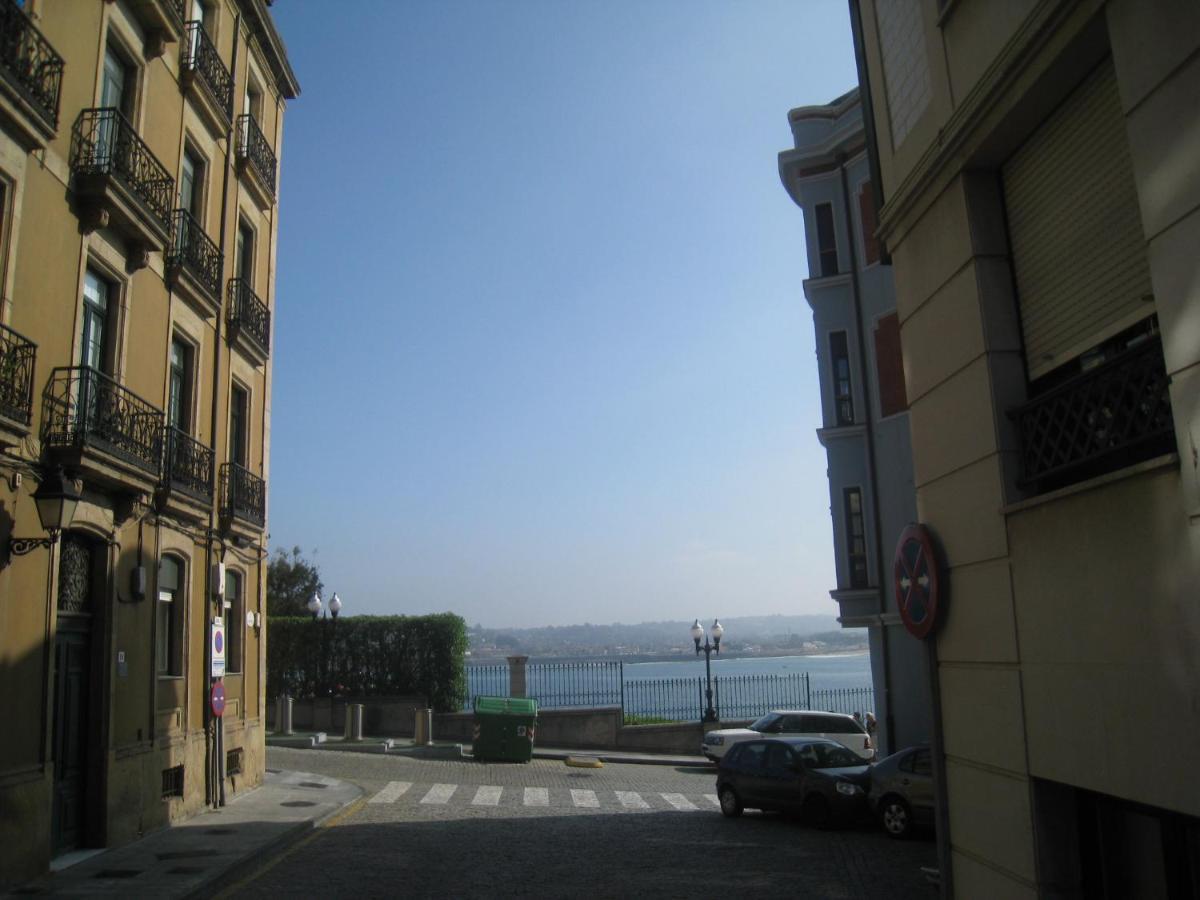 Friendly Vistas Mar Apart 3H Y Garaje Leilighet Gijón Eksteriør bilde
