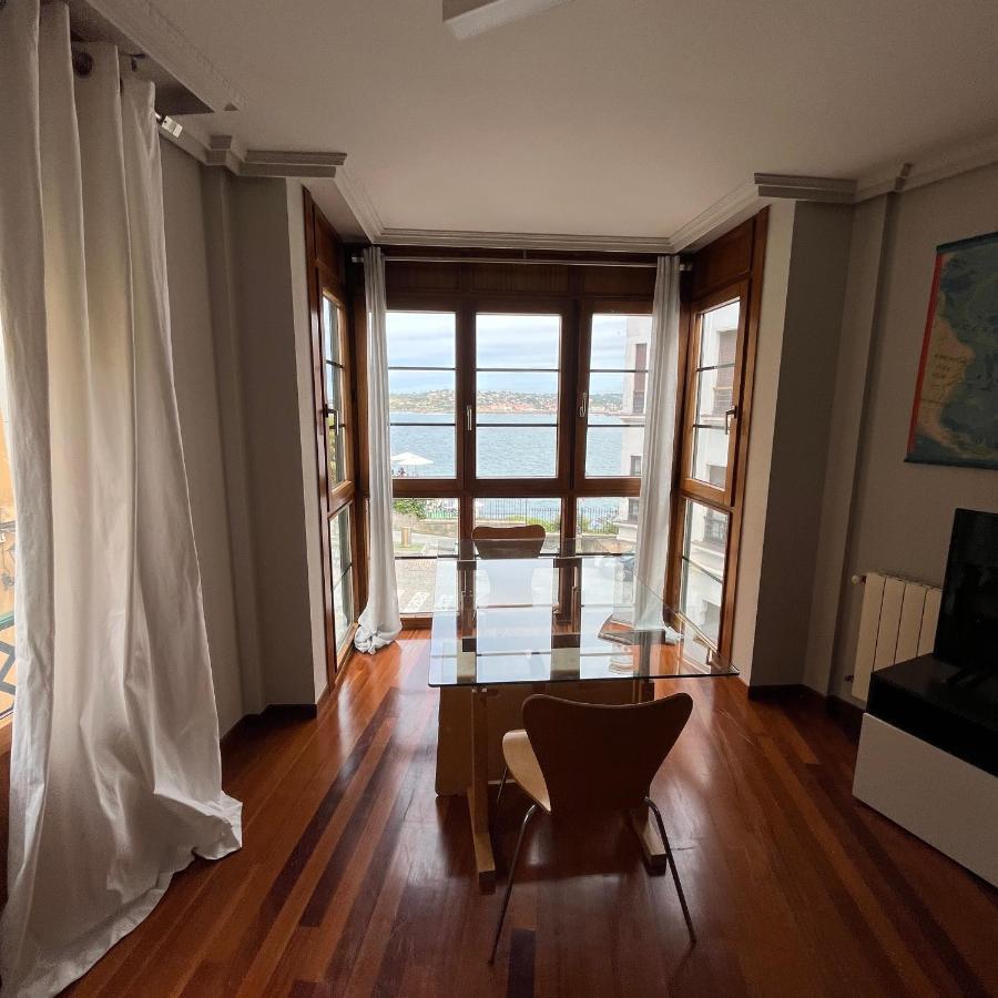 Friendly Vistas Mar Apart 3H Y Garaje Leilighet Gijón Eksteriør bilde