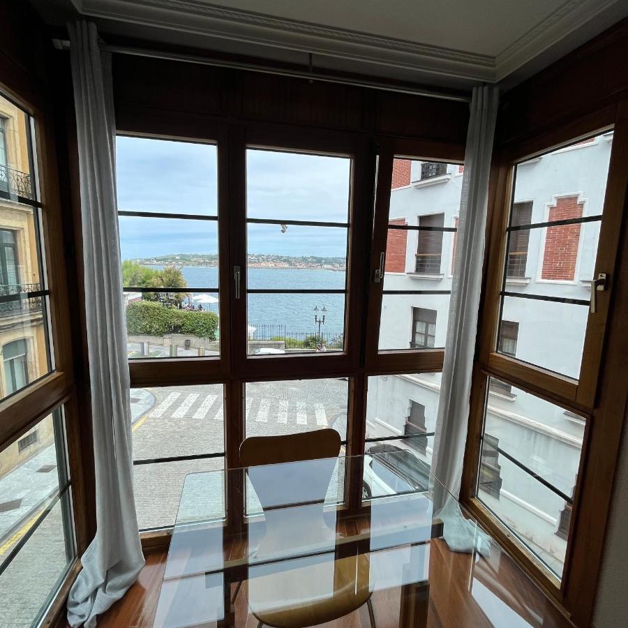 Friendly Vistas Mar Apart 3H Y Garaje Leilighet Gijón Eksteriør bilde