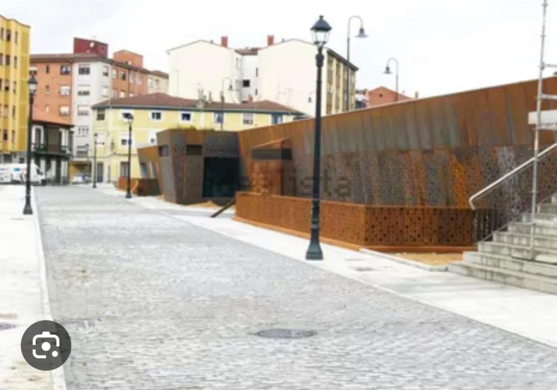 Friendly Vistas Mar Apart 3H Y Garaje Leilighet Gijón Eksteriør bilde