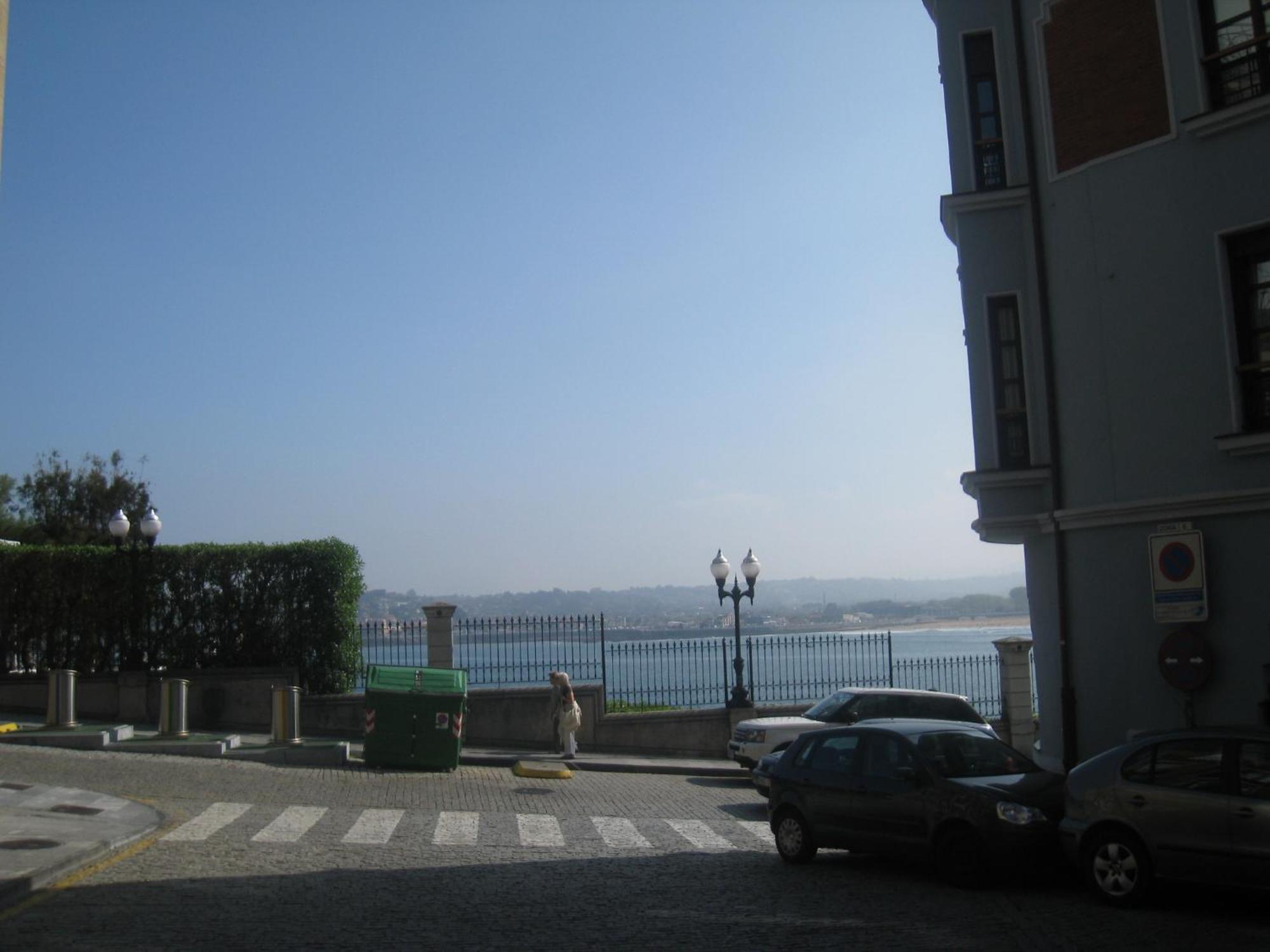 Friendly Vistas Mar Apart 3H Y Garaje Leilighet Gijón Eksteriør bilde